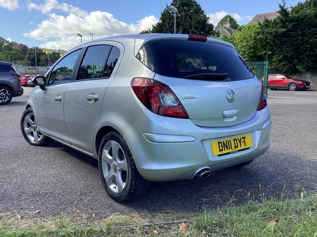 Vauxhall Corsa 1.2L Sxi DN11DYT Silver #5