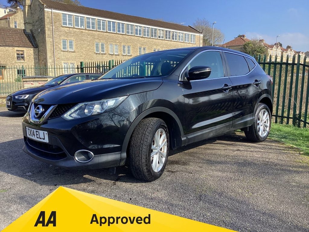 Nissan Qashqai 1.2L Acenta Premium Black #5
