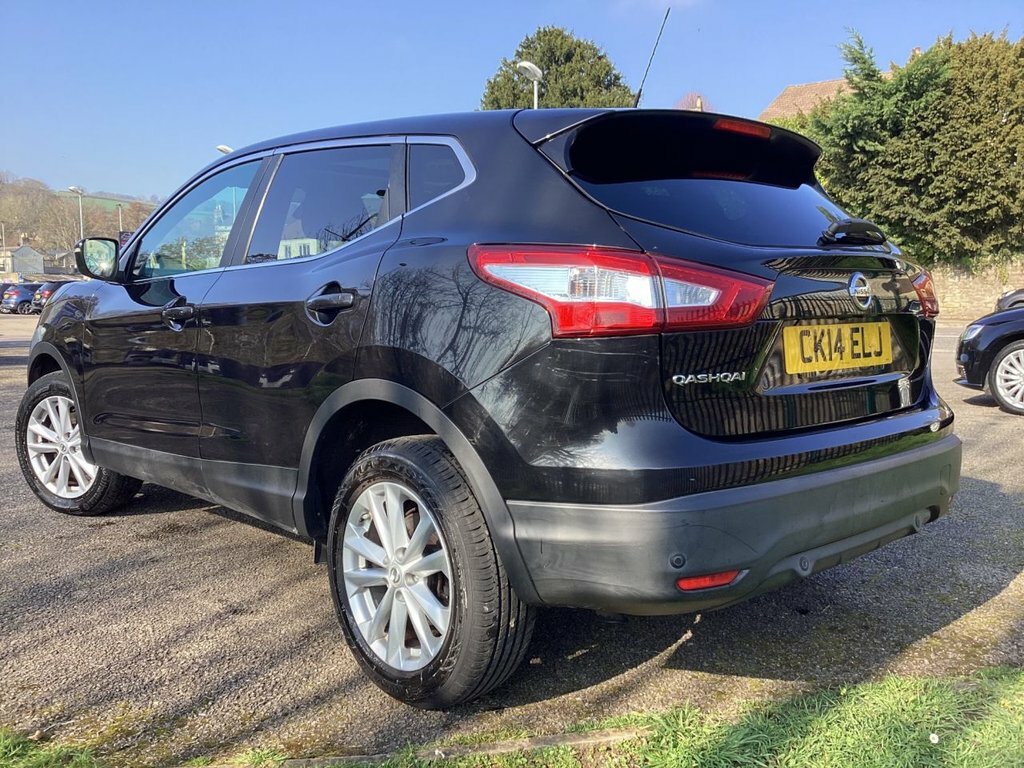 Nissan Qashqai 1.2L Acenta Premium Black #6