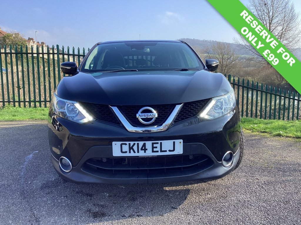 Nissan Qashqai 1.2L Acenta Premium Black #2