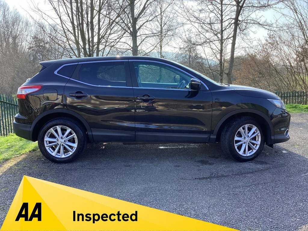 Nissan Qashqai 1.2L Acenta Premium Black #3