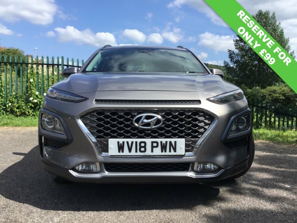 Hyundai Kona 1L Premium Grey