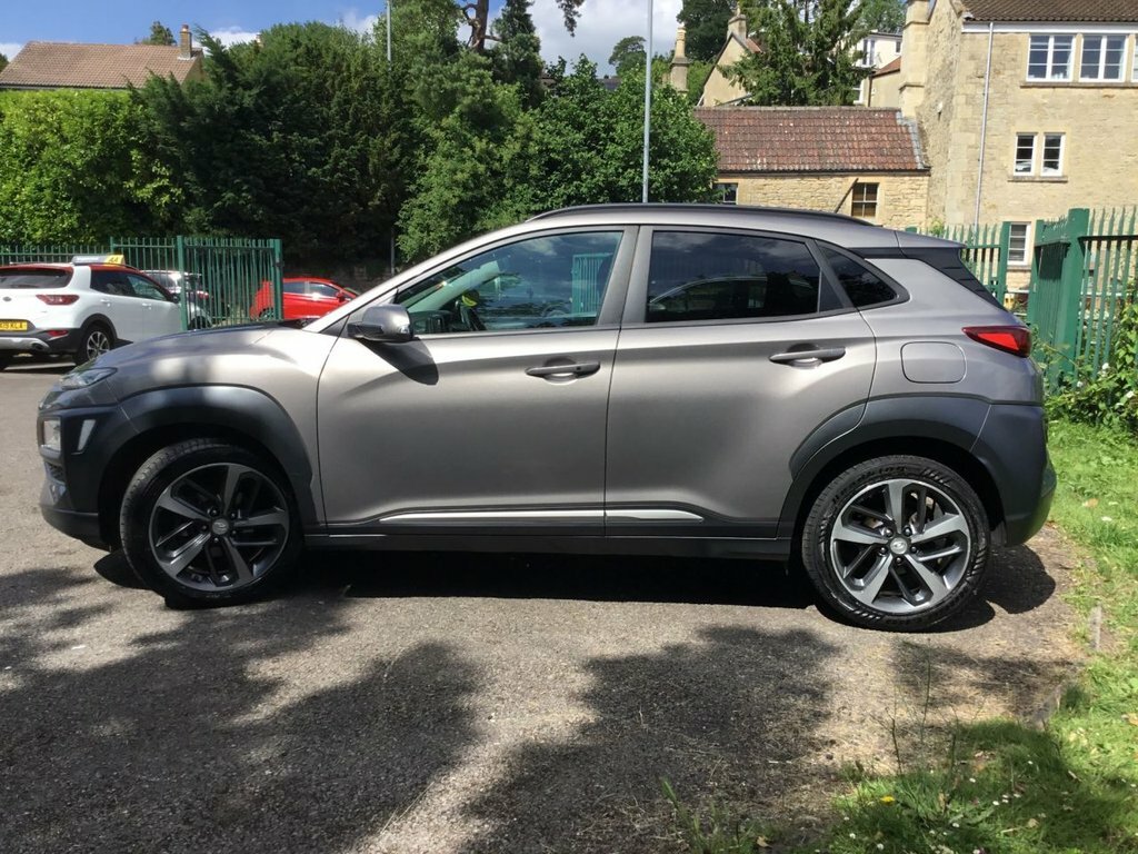 Hyundai Kona 1L Premium Grey #4