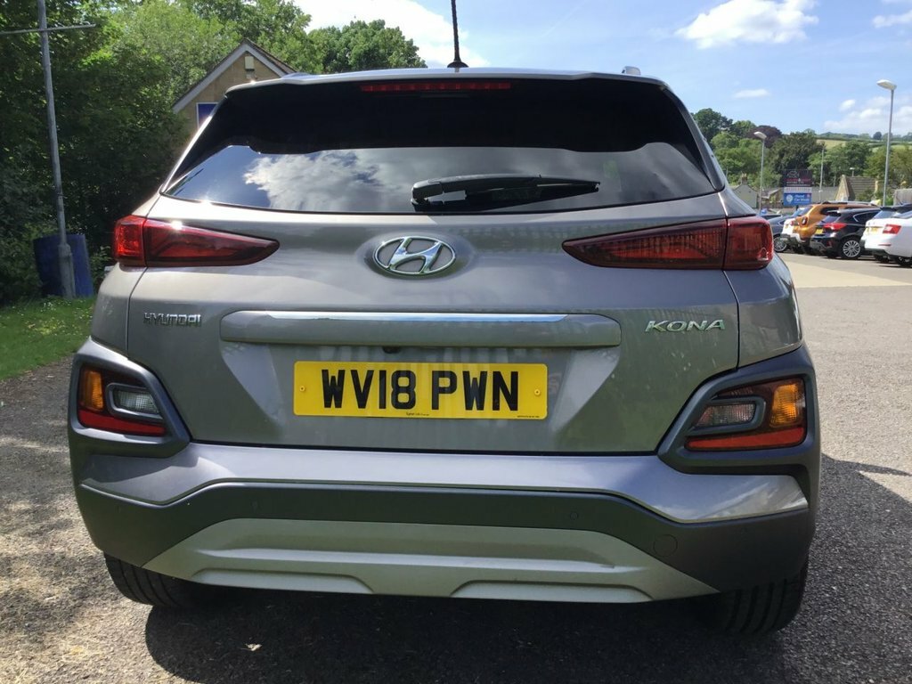 Hyundai Kona 1L Premium Grey #6