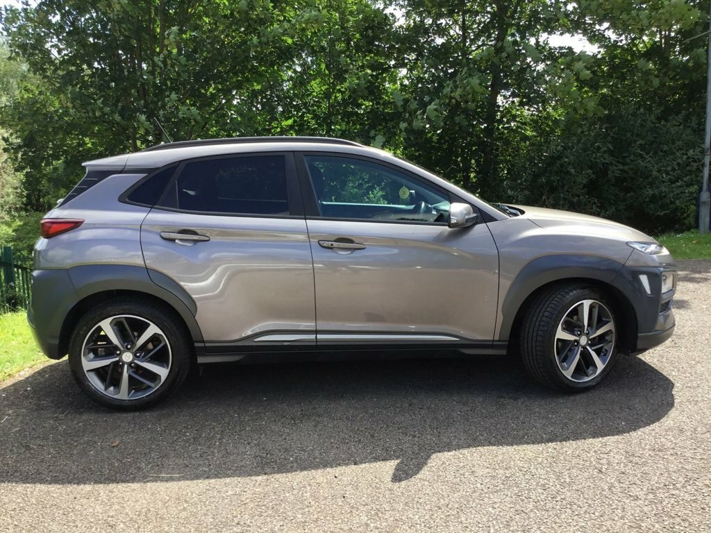 Hyundai Kona 1L Premium Grey #2