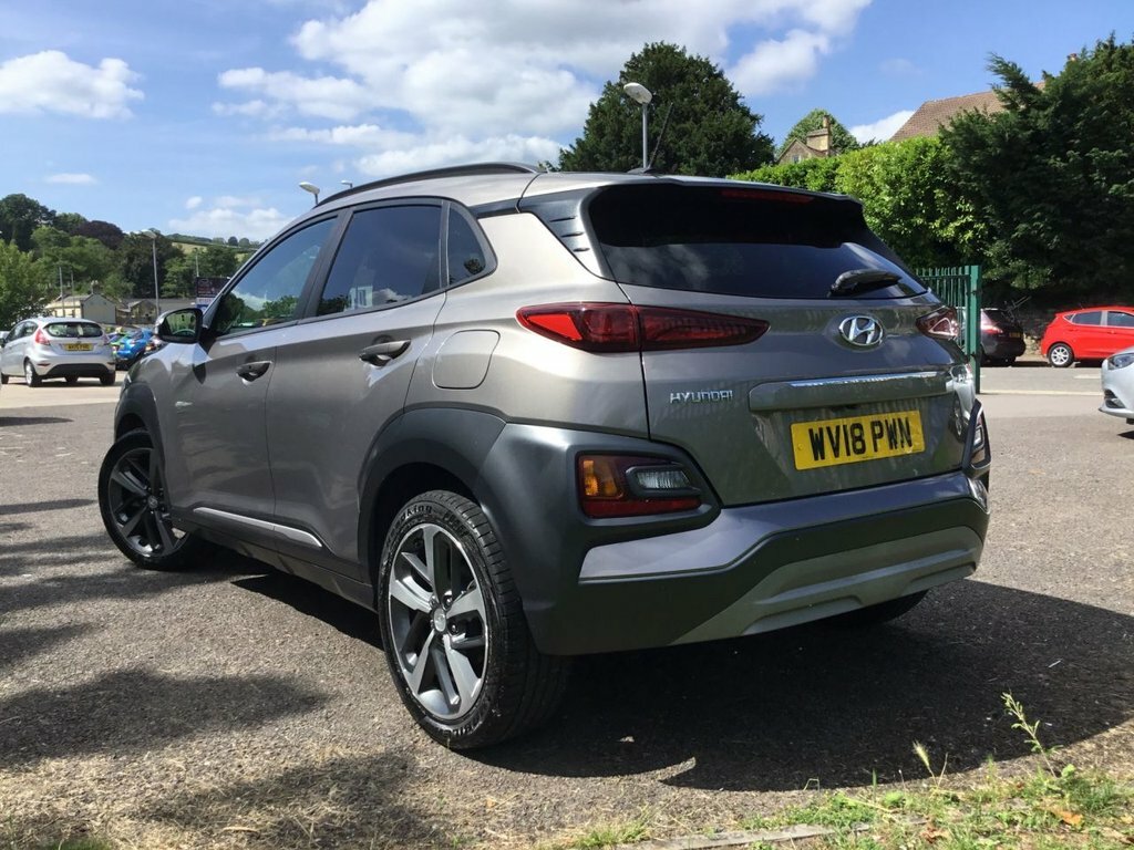 Hyundai Kona 1L Premium Grey #5