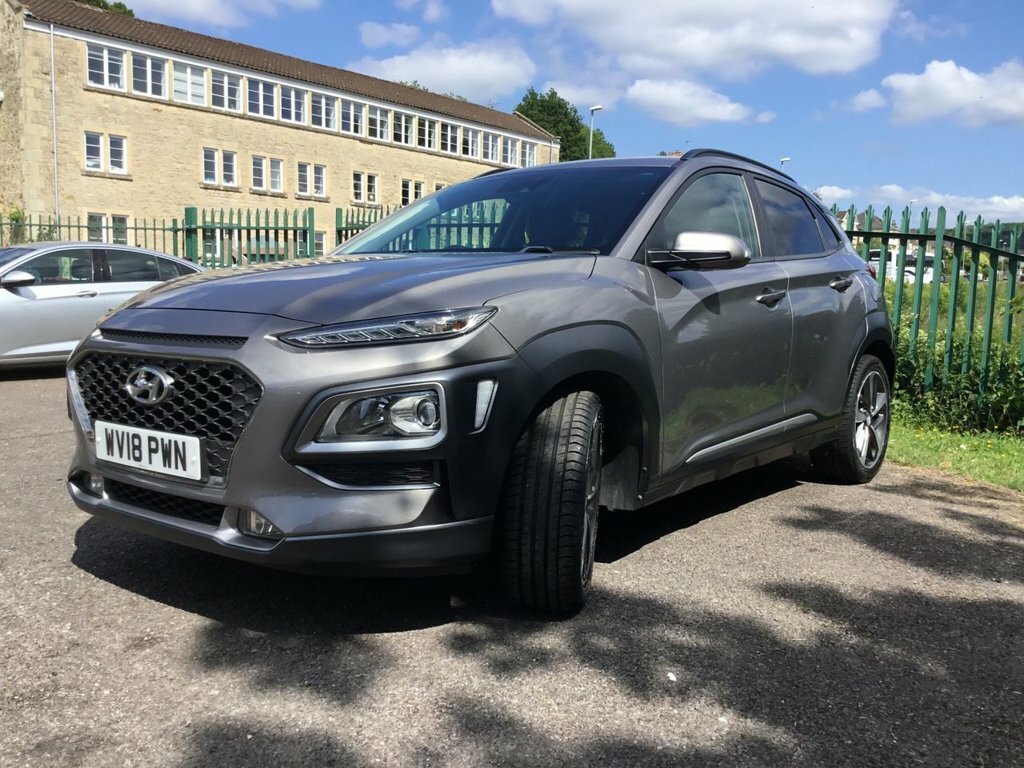 Hyundai Kona 1L Premium Grey #3