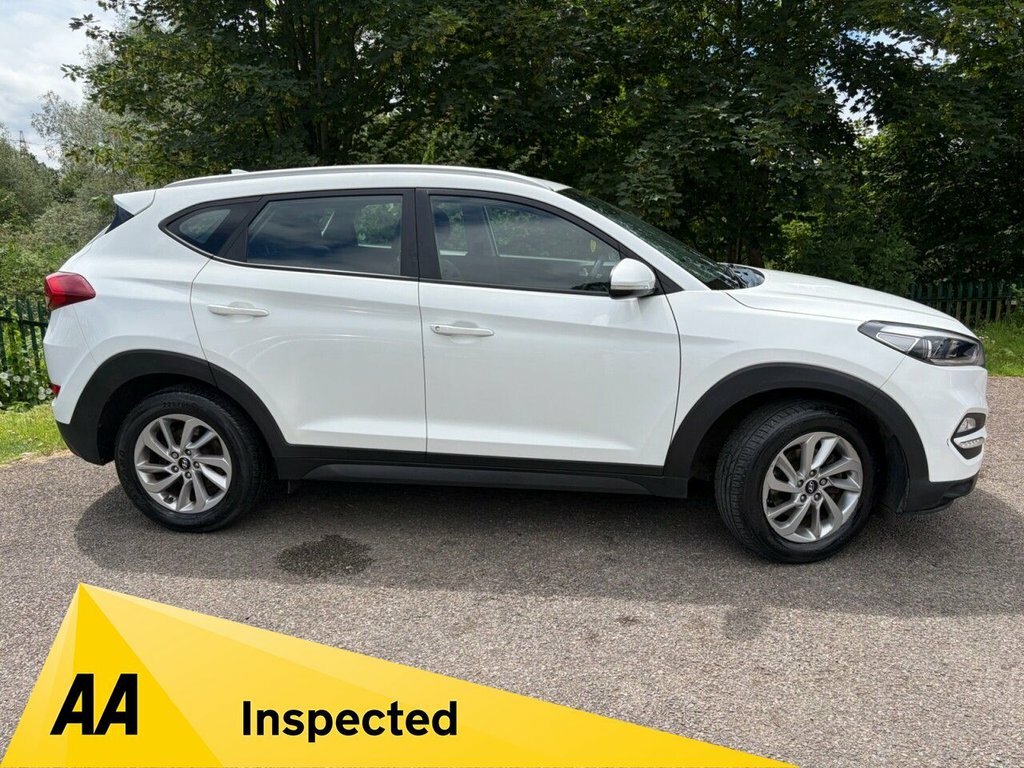 Hyundai Tucson 1.7L Se Nav ND65BSV White #5