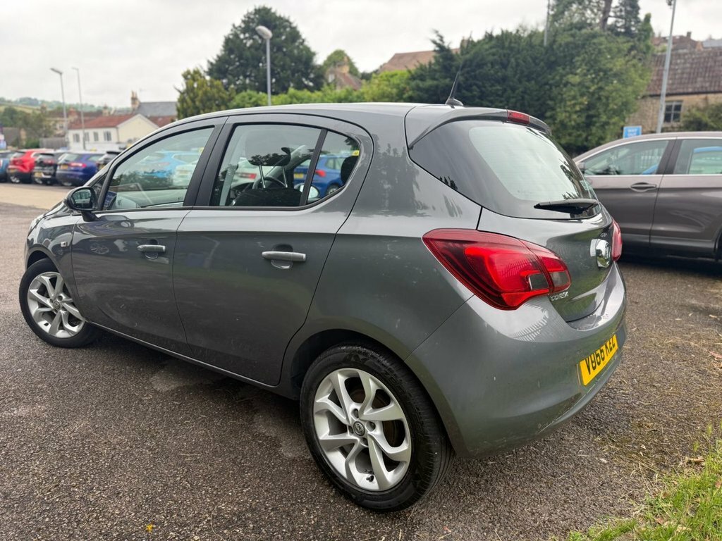 Vauxhall Corsa 1.4L Excite VO66KZZ Grey #6
