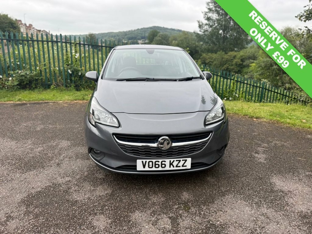 Vauxhall Corsa 1.4L Excite VO66KZZ Grey #2