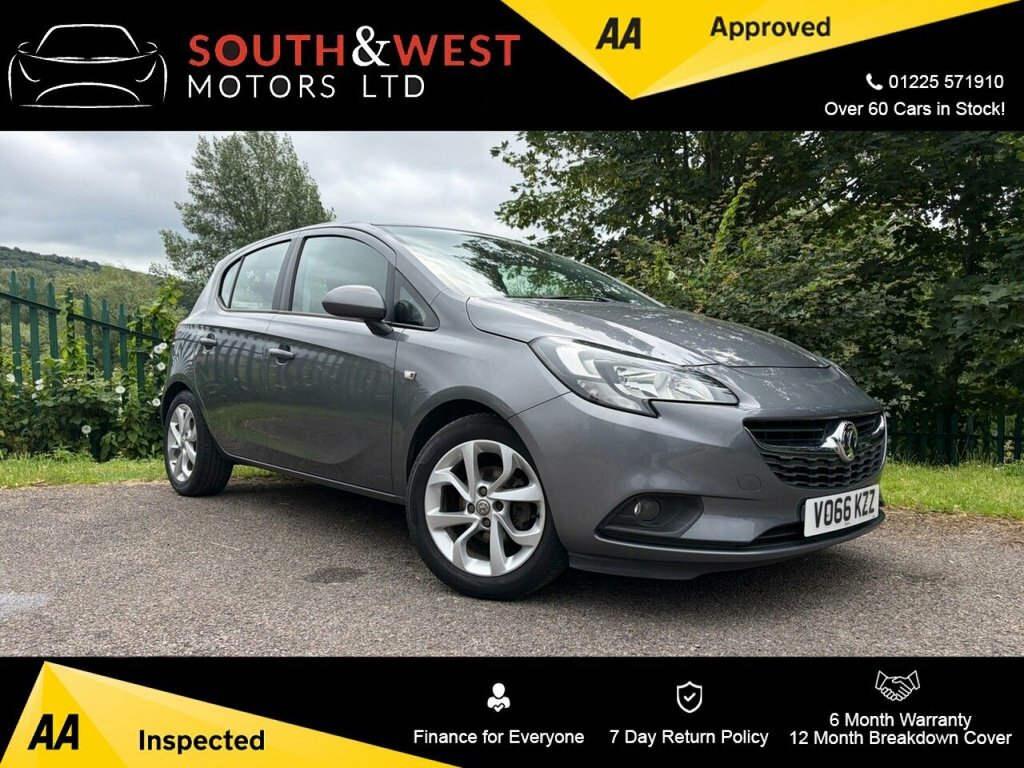 Vauxhall Corsa 1.4L Excite Grey