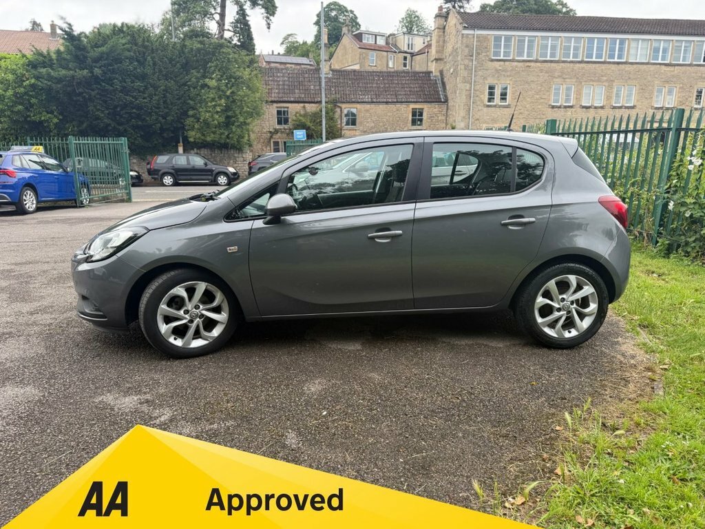 Vauxhall Corsa 1.4L Excite VO66KZZ Grey #3