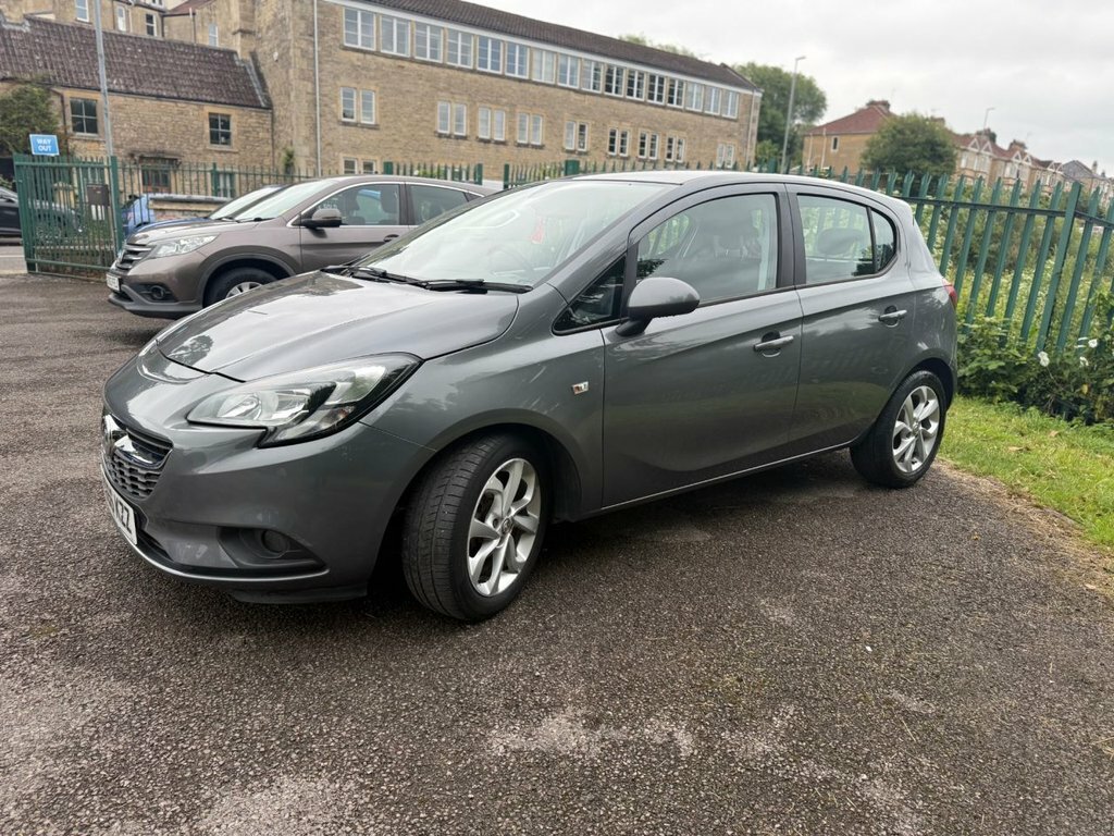 Vauxhall Corsa 1.4L Excite VO66KZZ Grey #5
