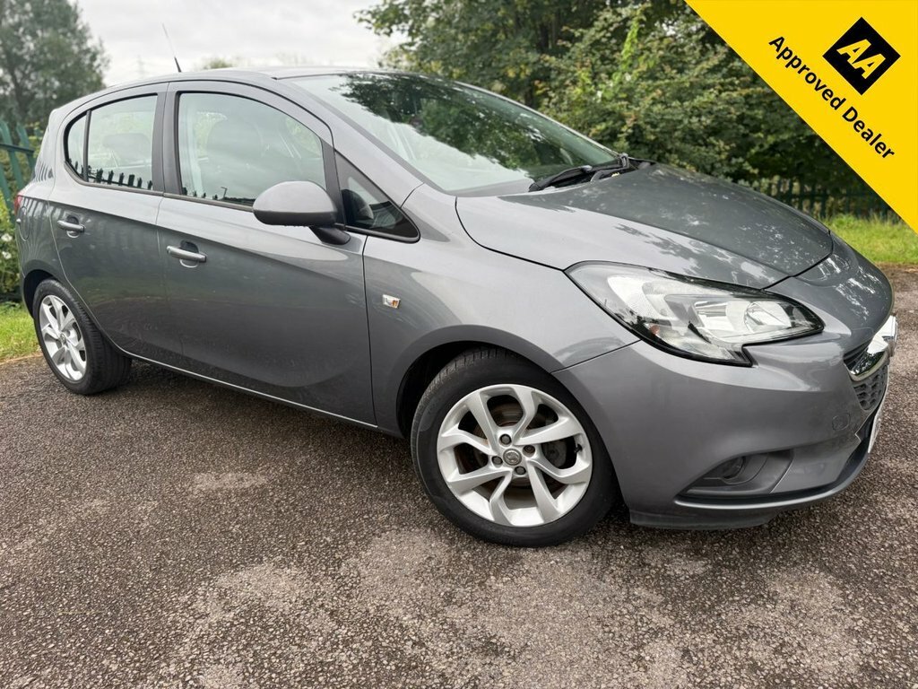 Vauxhall Corsa 1.4L Excite VO66KZZ Grey #4