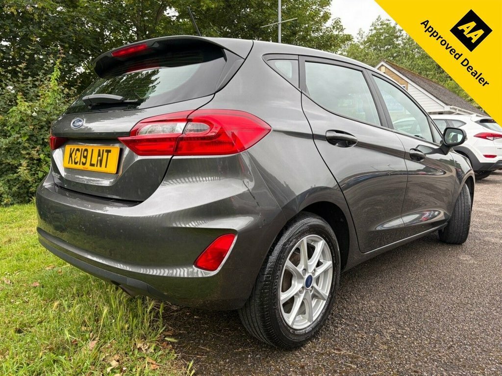 Ford Fiesta 2.1L Null KC19LNT Grey #4