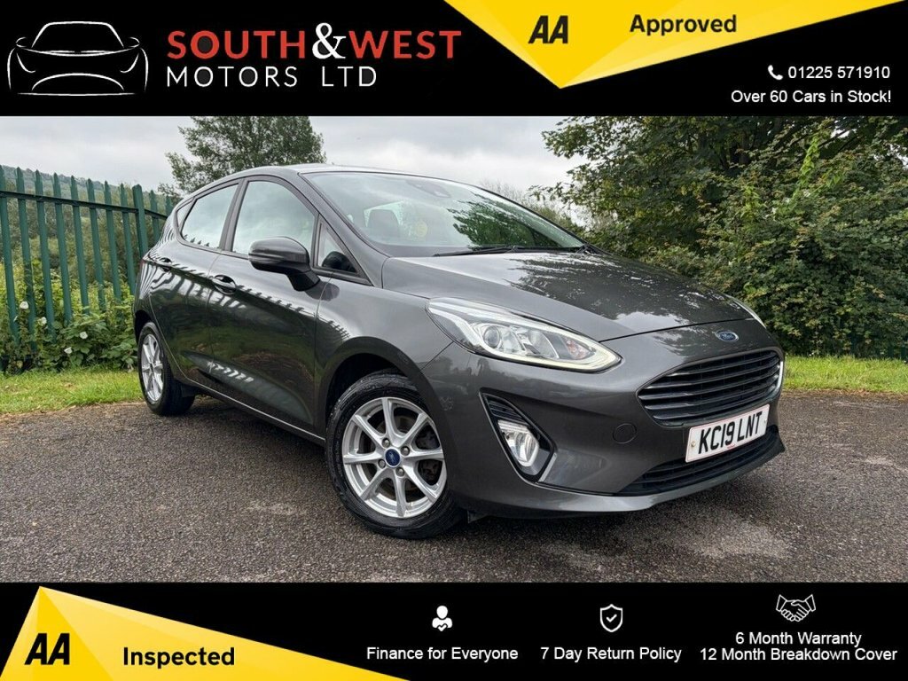 Ford Fiesta 2.1L Null KC19LNT Grey