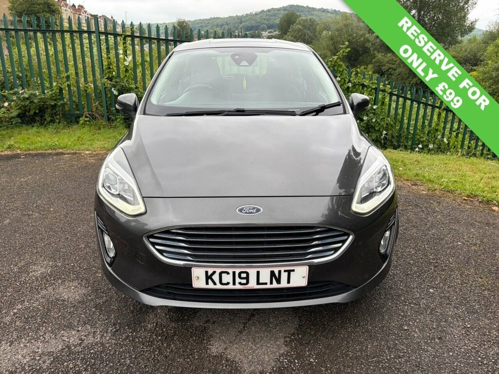 Ford Fiesta 2.1L Null KC19LNT Grey #2