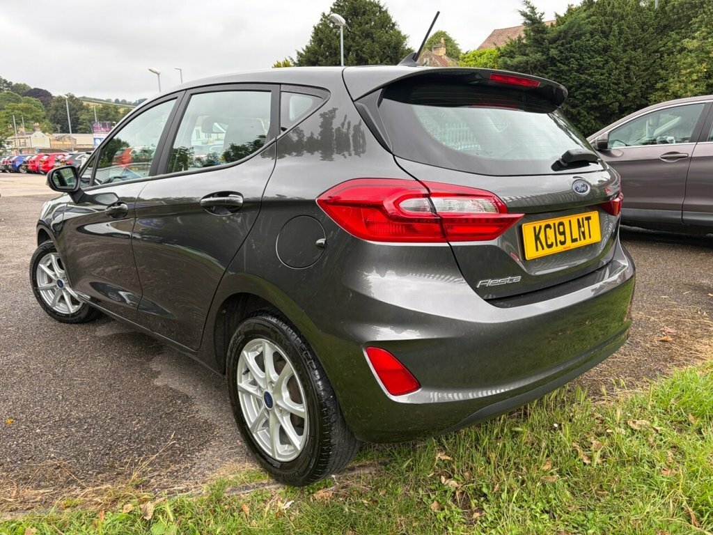 Ford Fiesta 2.1L Null KC19LNT Grey #6