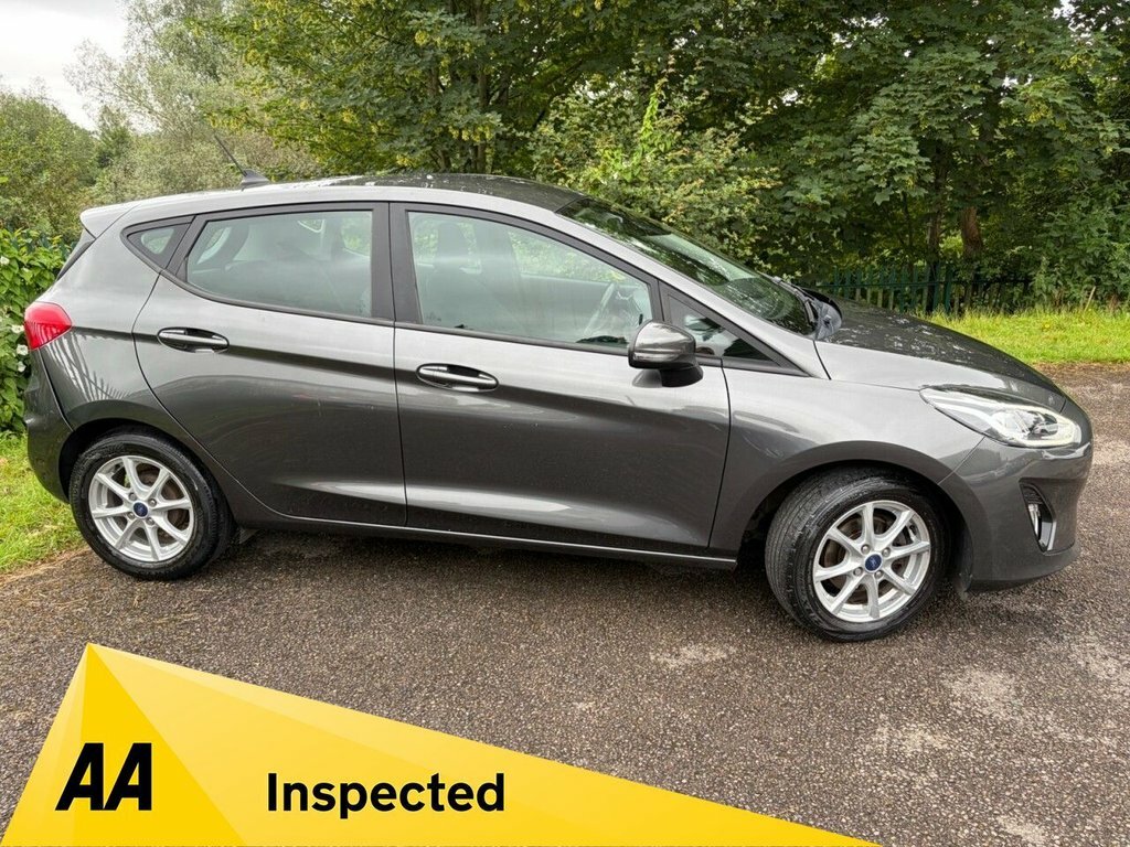 Ford Fiesta 2.1L Null KC19LNT Grey #5