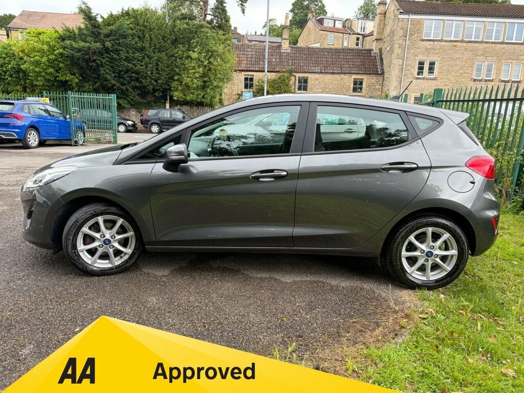 Ford Fiesta 2.1L Null KC19LNT Grey #3