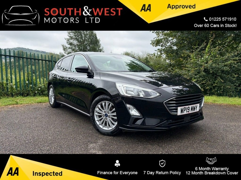 Ford Focus 1L Titanium WP19MWY Black