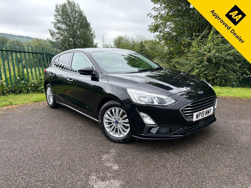 Ford Focus 1L Titanium WP19MWY Black #4