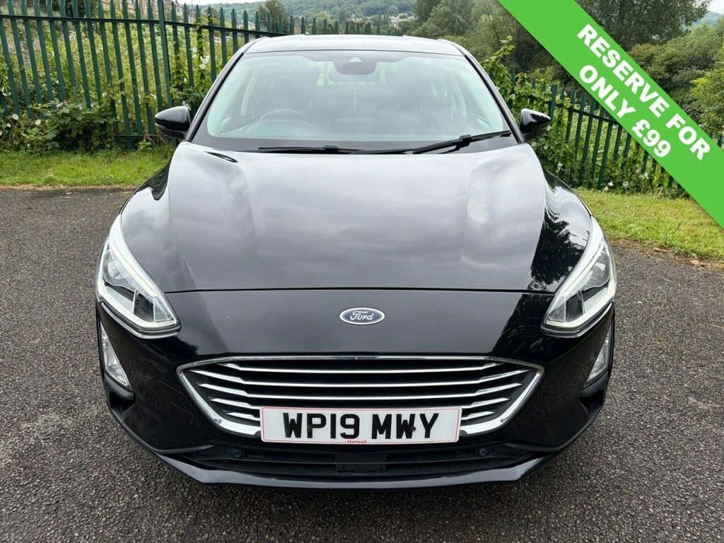 Ford Focus 1L Titanium WP19MWY Black #2