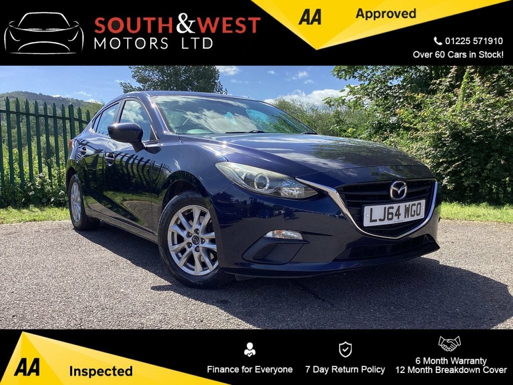 Mazda 3 2L Se Blue