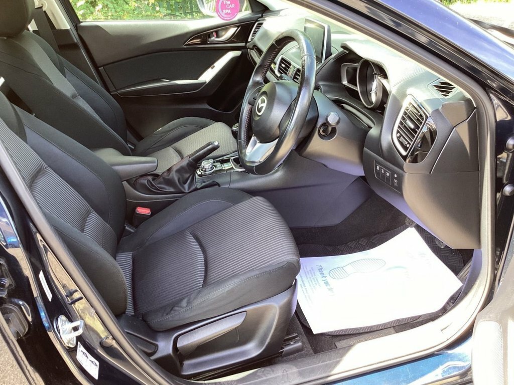 Mazda 3 2.0L Sport Nav 163 Bhp Black #23