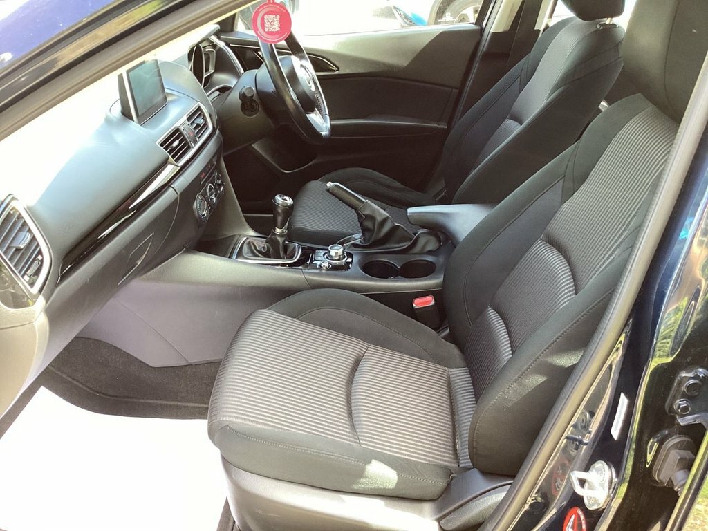 Mazda 3 2.0L Sport Nav 163 Bhp Black #21