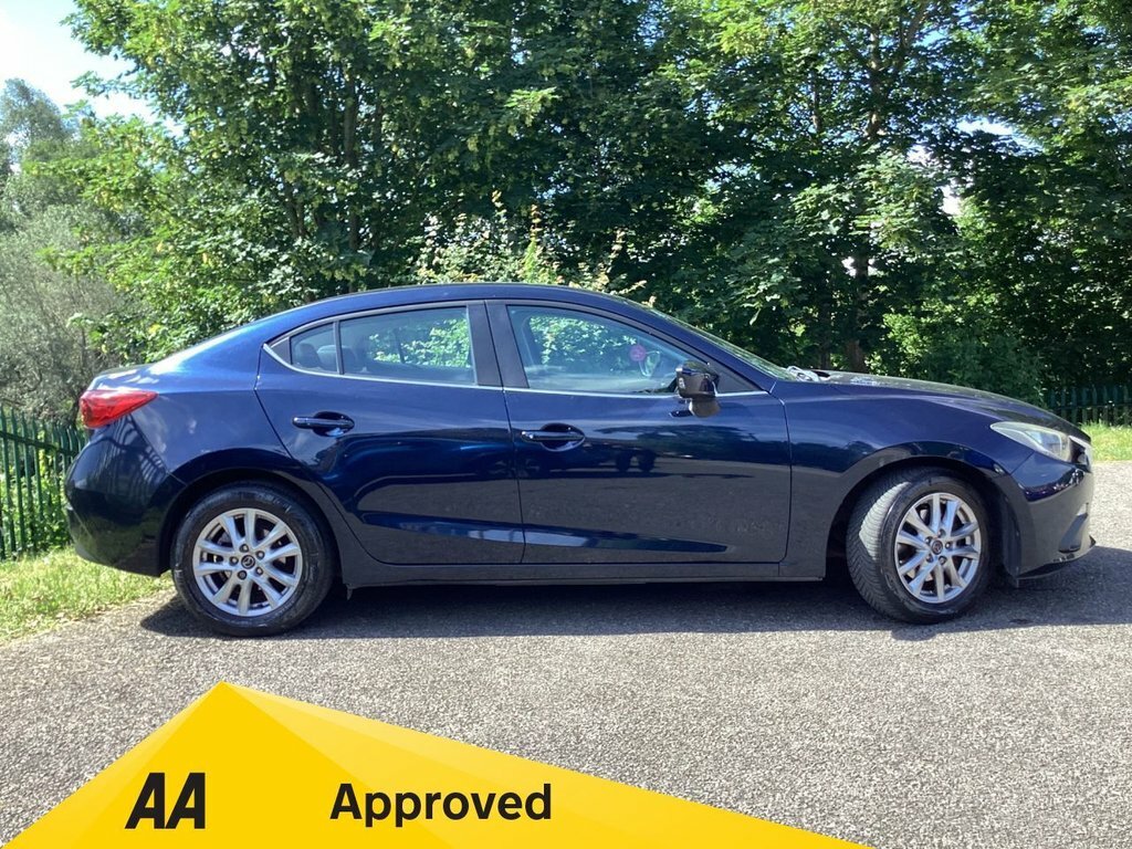 Mazda 3 2L Se Blue #3