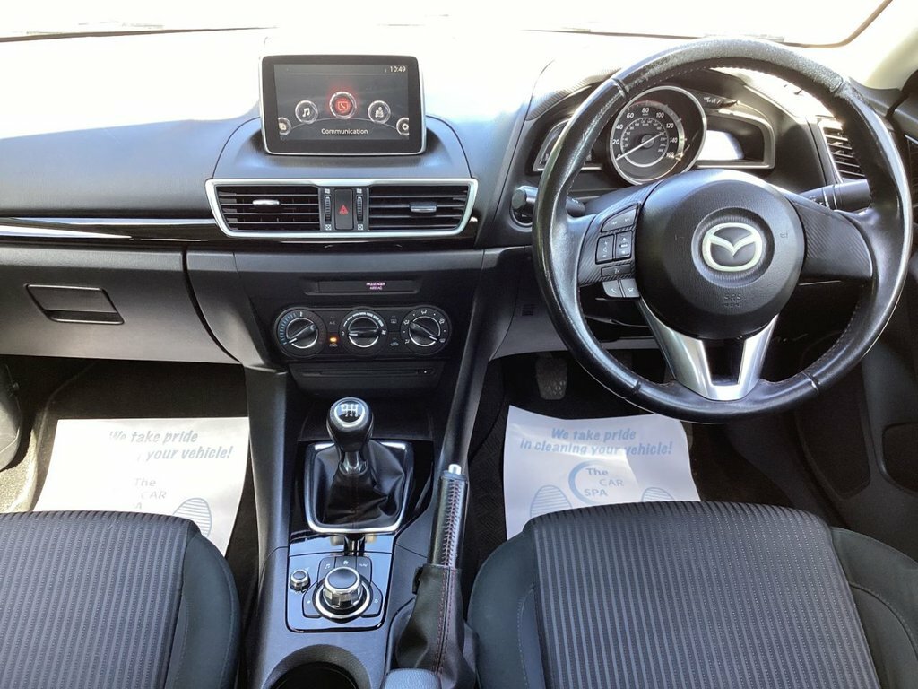 Mazda 3 2.0L Sport Nav 163 Bhp Black #12