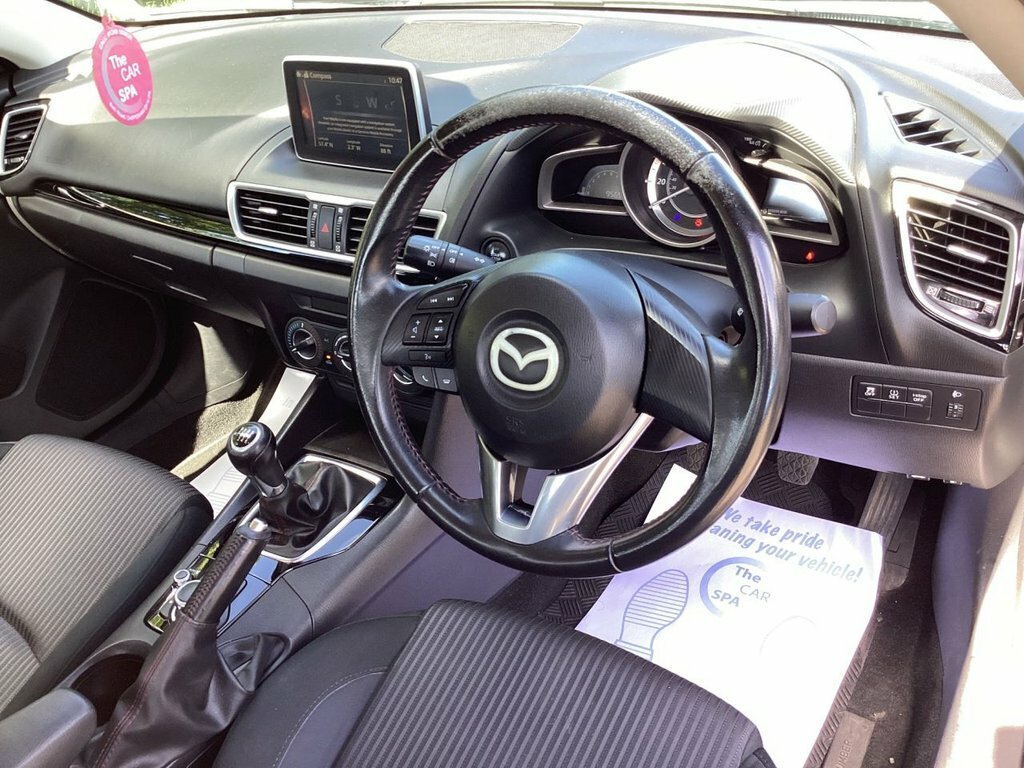 Mazda 3 2.0L Sport Nav 163 Bhp Black #10