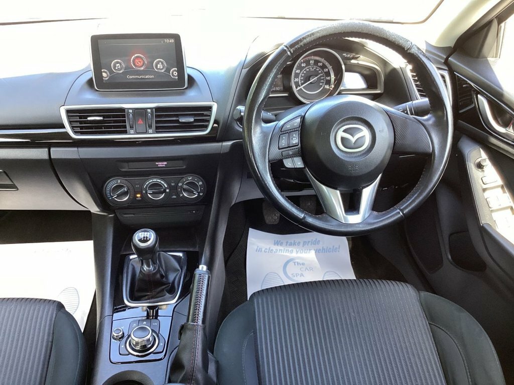 Mazda 3 2.0L Sport Nav 163 Bhp Black #13
