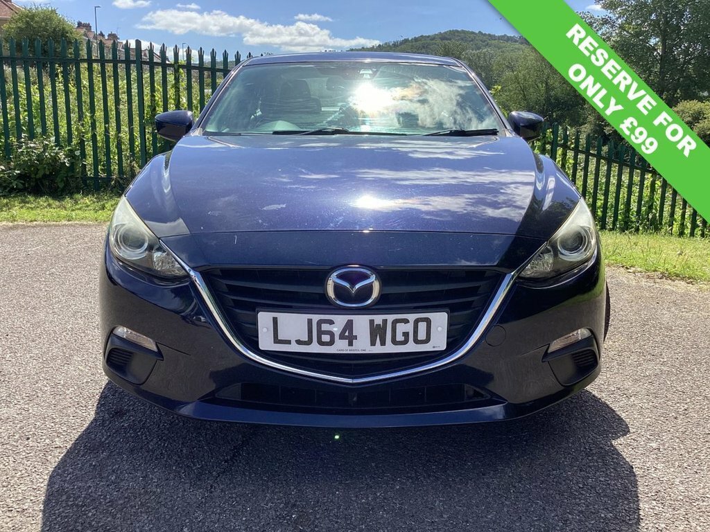 Mazda 3 2L Se Blue #2