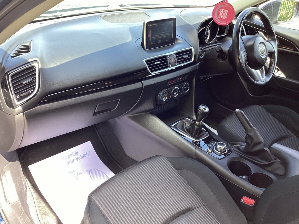 Mazda 3 2.0L Sport Nav 163 Bhp Black #11