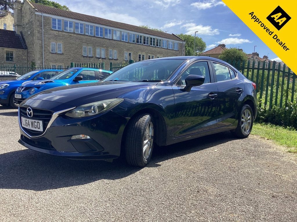 Mazda 3 2L Se Blue #4