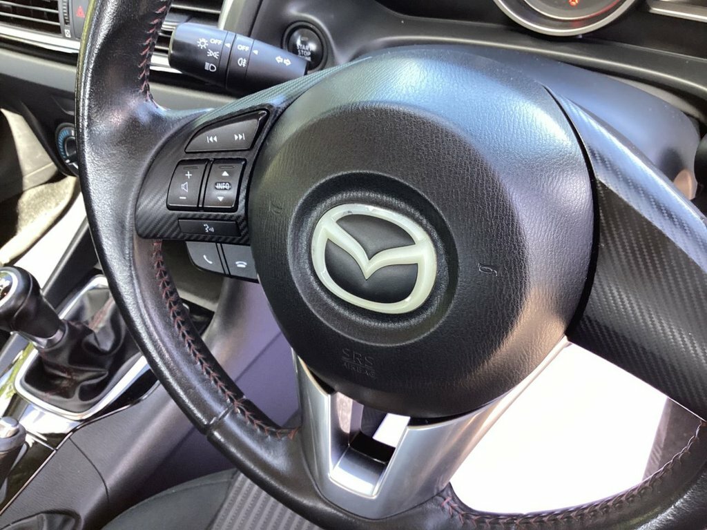 Mazda 3 2.0L Sport Nav 163 Bhp Black #14