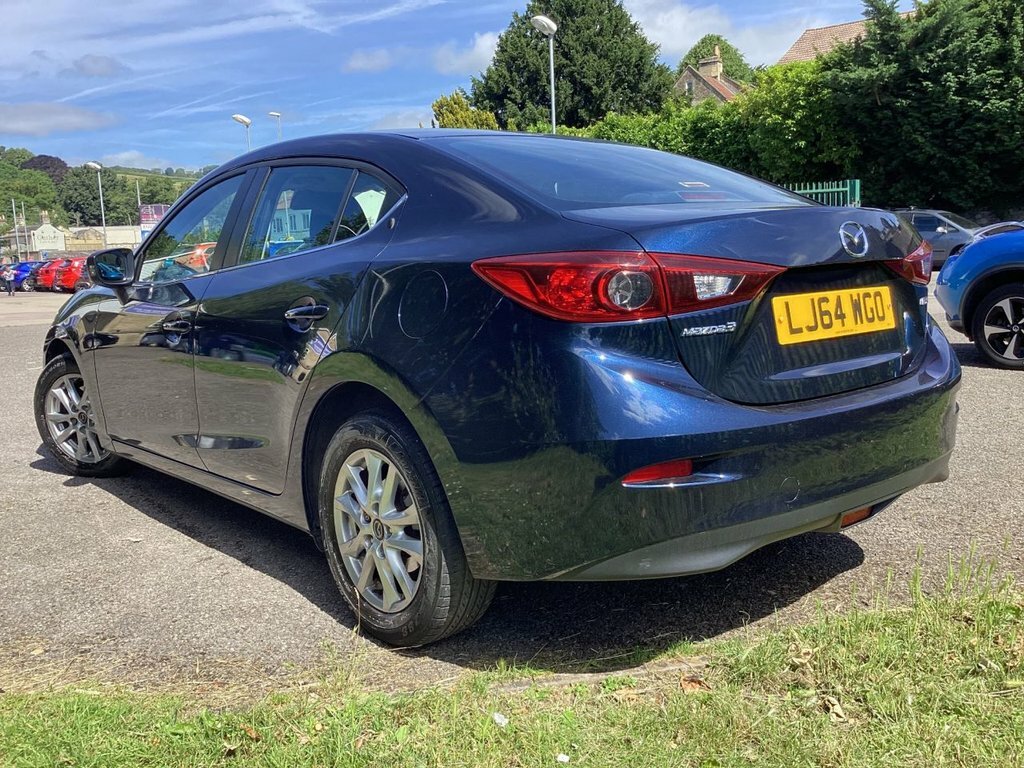 Mazda 3 2.0L Sport Nav 163 Bhp Black #8