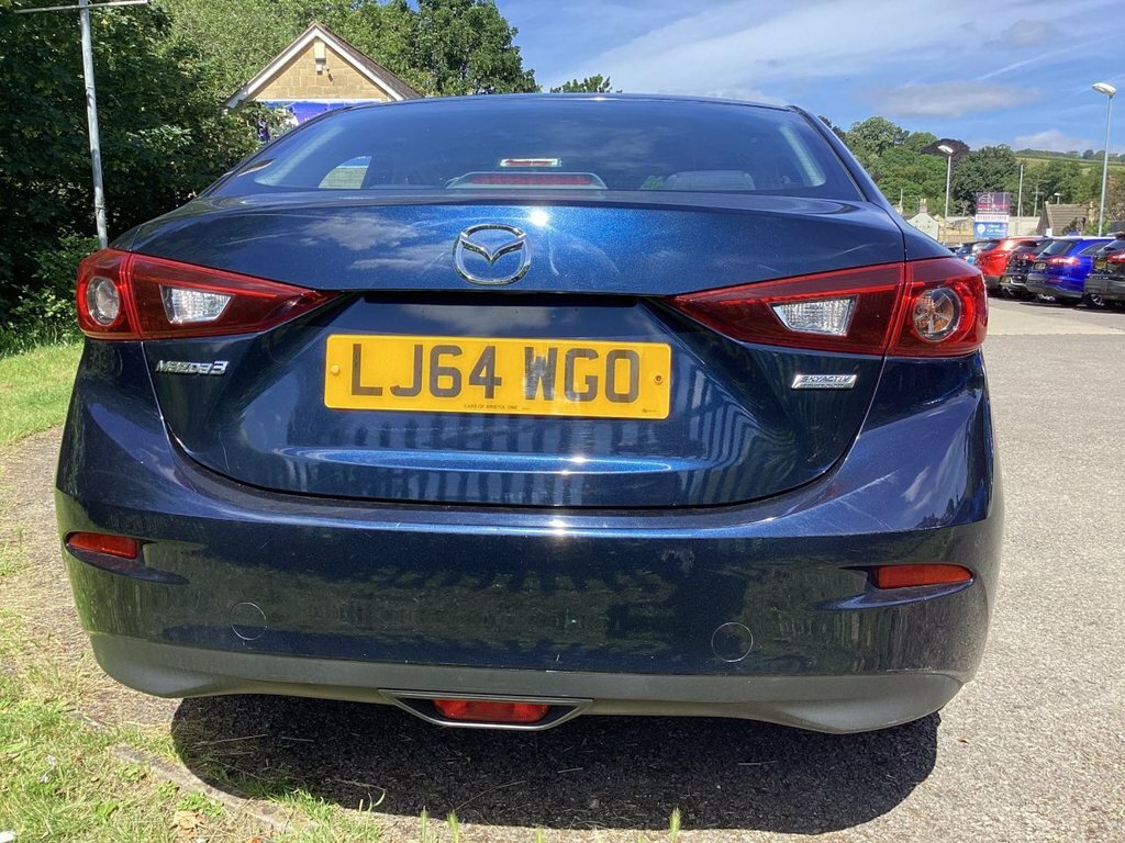Mazda 3 2.0L Sport Nav 163 Bhp Black #7