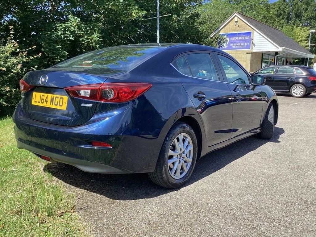 Mazda 3 2L Se Blue #6