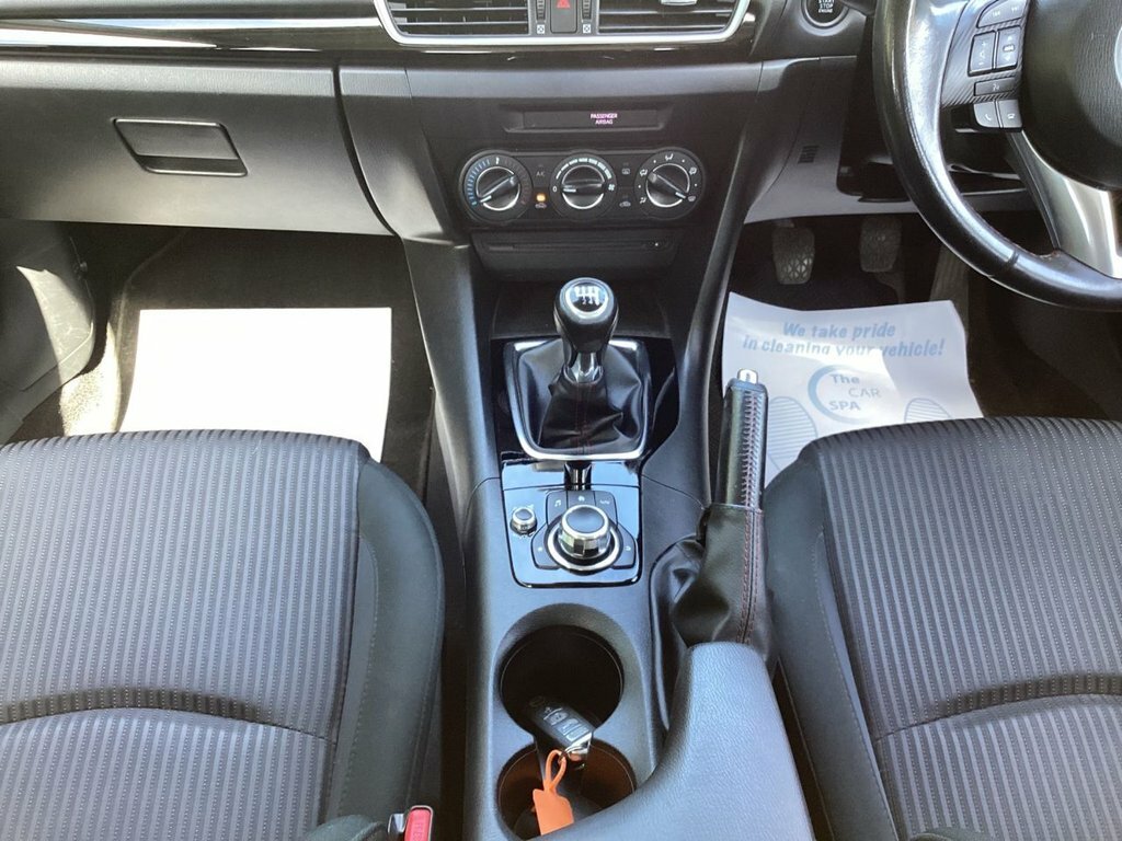 Mazda 3 2.0L Sport Nav 163 Bhp Black #19