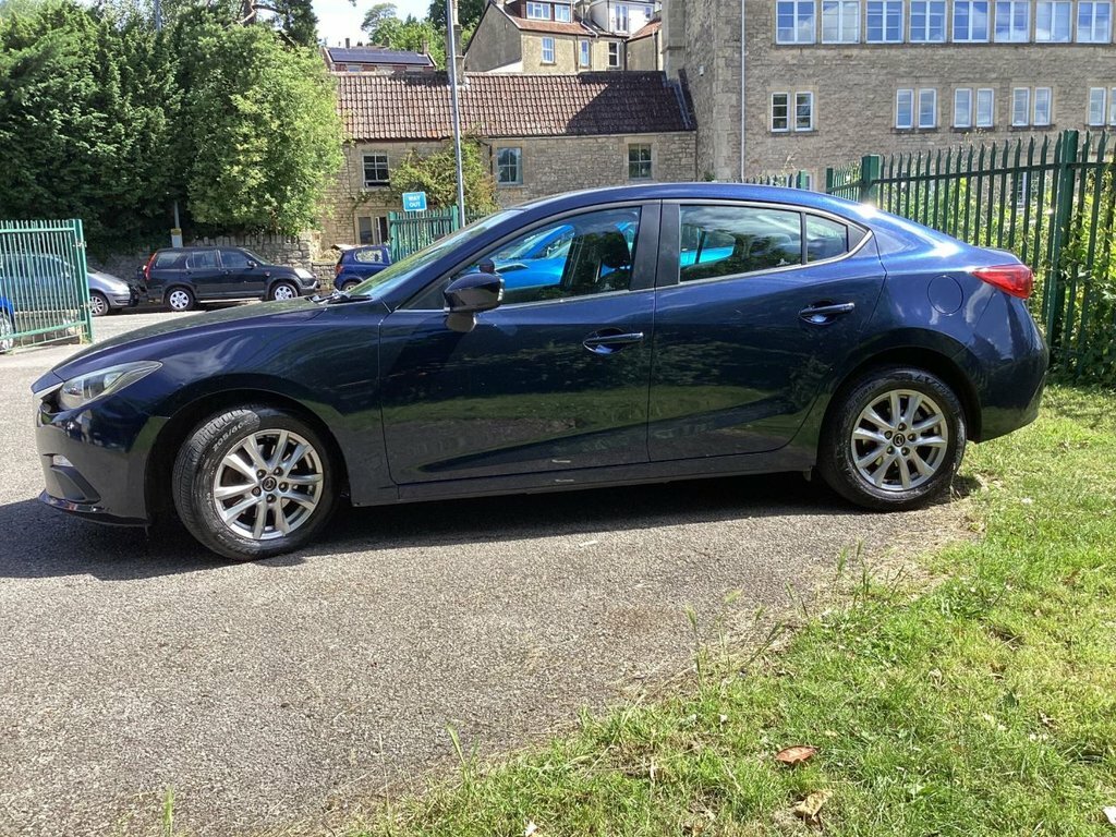 Mazda 3 2L Se Blue #5