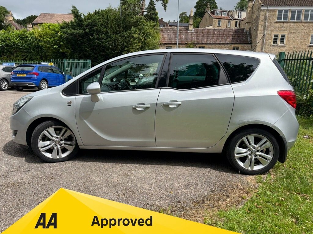 Vauxhall Meriva 1.4L Se Silver #3