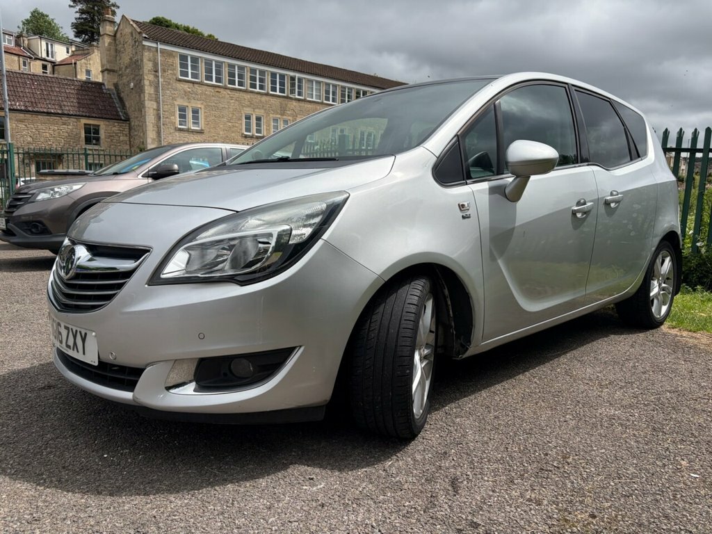 Vauxhall Meriva 1.4L Se Silver #6
