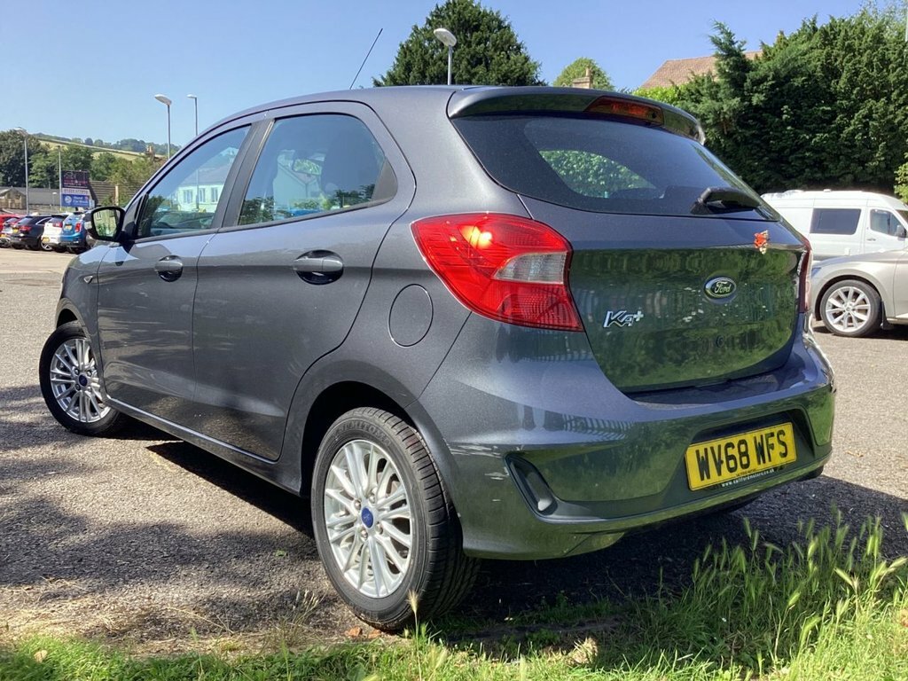 Ford KA+ 1.2L Zetec Grey #6