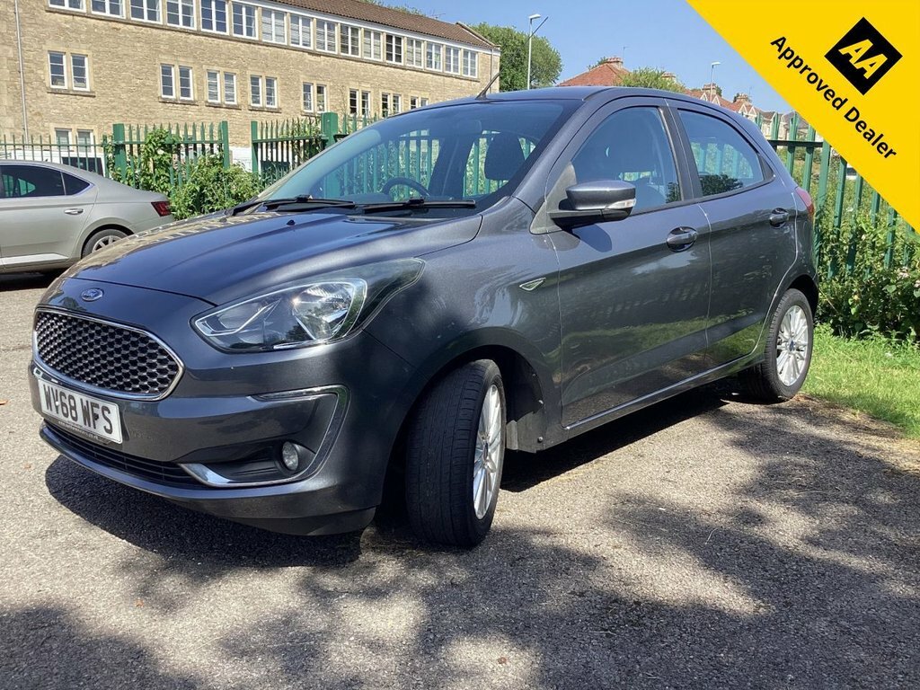 Ford KA+ 1.2L Zetec Grey #4