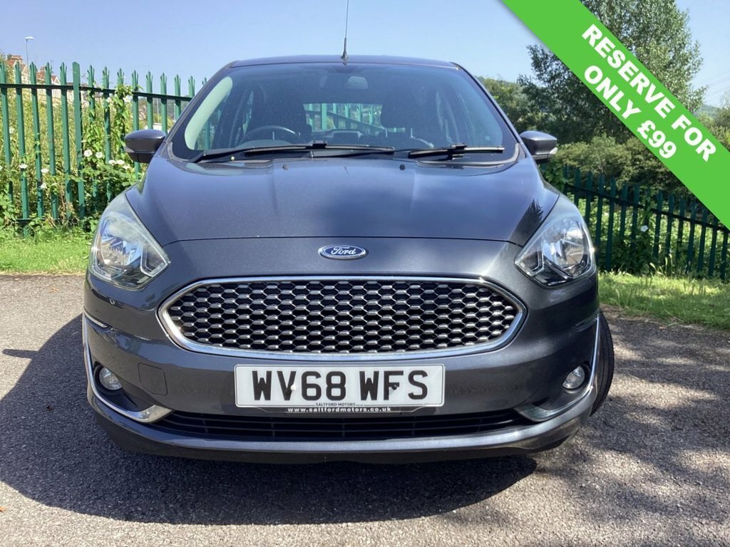 Ford KA+ 1.2L Zetec Grey #2