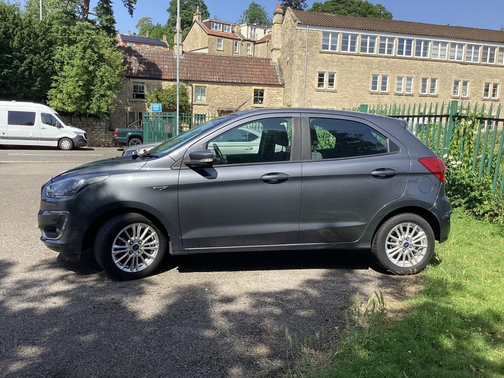 Ford KA+ 1.2L Zetec Grey #5