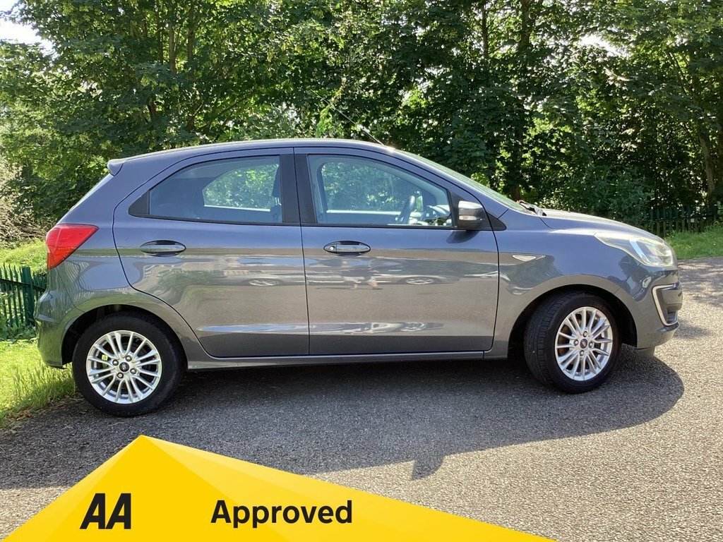 Ford KA+ 1.2L Zetec Grey #3